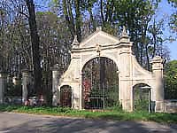 Brama wjazdowa w Brniu